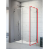  Бічна стінка Radaway Arta S2 1000x2000 хром/прозоре скло 386112-03-01