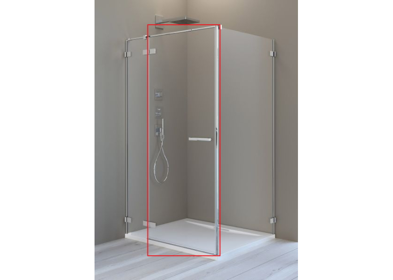 Душевая дверь Radaway Arta G 820Lx2000 хром/прозрачное стекло 386457-03-01L
