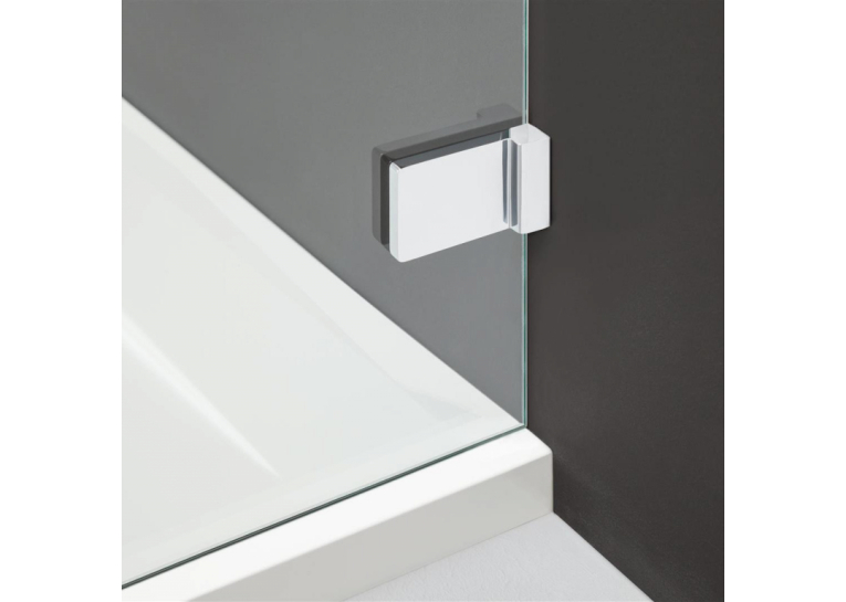  Душові двері Radaway Arta W 828Lx2000 хром/прозоре скло 386828-03-01L