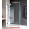  Душові двері Radaway Euphoria G 612Lx2000 хром/прозоре скло 383612-01L