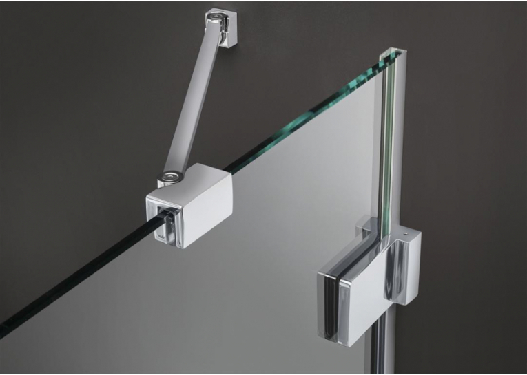 Душові двері Radaway Euphoria G 612Rx2000 хром/прозоре скло 383612-01R