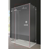 Душові двері Radaway Euphoria G 812Lx2000 хром/прозоре скло 383812-01L
