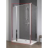 Душові двері Radaway Eos II KDJ 1100Lx1970 хром/прозоре скло 3799423-01L