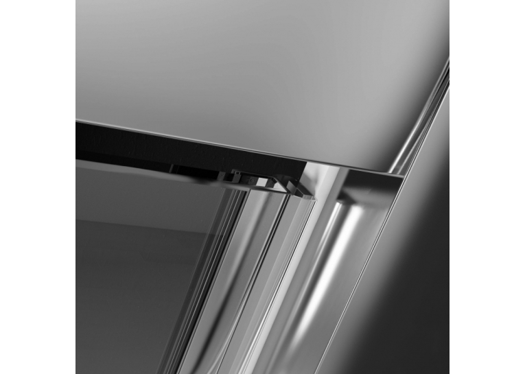 Боковая стенка Radaway Twist S 900x1900 хром/прозрачное стекло 382012-01