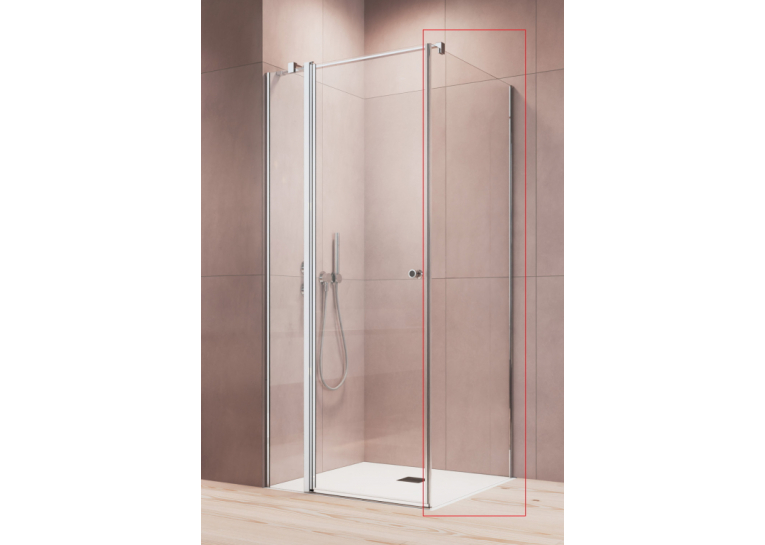 Боковая стенка Radaway Eos S1 1000x1970 хром/прозрачное стекло 13799412-01