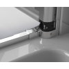Душові двері Radaway Eos DWJ I 700Lx1970 хром/прозоре скло 137983-01-01L