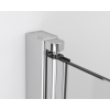 Душові двері Radaway Eos DWJ I 700Rx1970 хром/прозоре скло 137983-01-01R