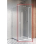 Душевая дверь Radaway NES KDJ II 1100Rx2000 хром/прозрачное стекло 10032110-01-01R