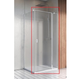 Душевая дверь Radaway NES KDJ II 1200Rx2000 хром/прозрачное стекло 10032120-01-01R