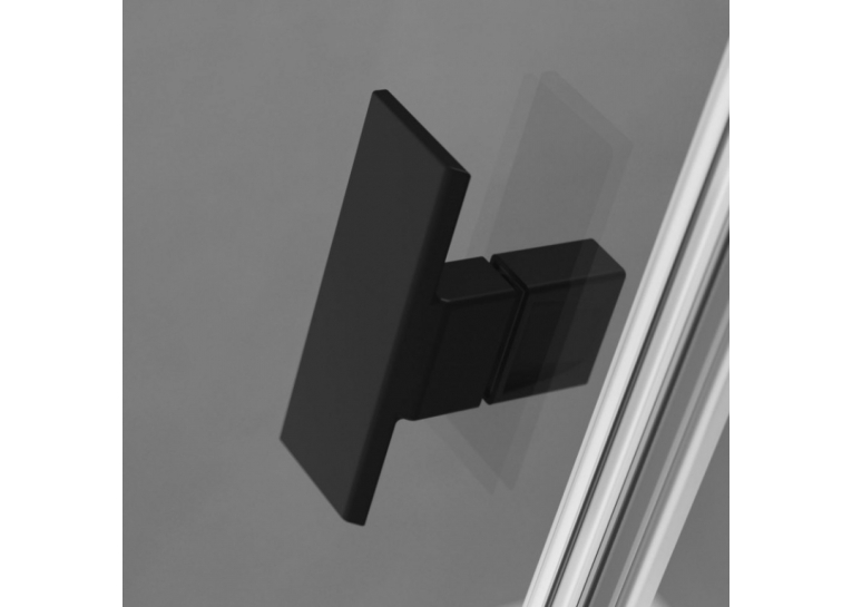  Душові двері Radaway NES Black DWS I 1100Rx2000 чорний/прозоре скло 10028110-54-01R
