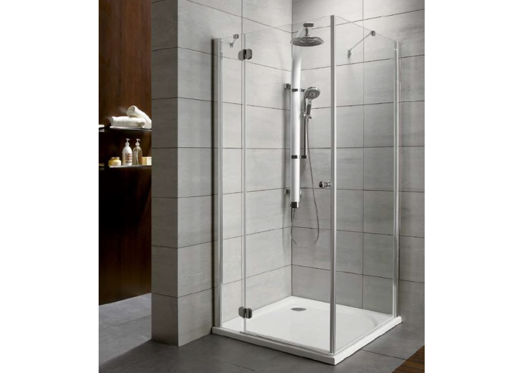 Душевая кабина Radaway Torrenta KDJ 900Lx900x1850 хром/графит 32202-01-05NL
