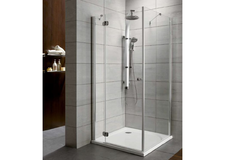 Душевая кабина Radaway Torrenta KDJ 900Lx900x1850 хром/графит 32202-01-05NL