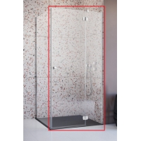 Душевая дверь Radaway Torrenta KDJ 1000Rx1950 хром/прозрачное стекло 133210-01-01R