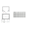  Душові двері Radaway Torrenta DWJS G812Rx1850 хром/прозоре скло 320812-01-01R