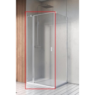 Душевая дверь Radaway NES KDJ II 900Lx2000 хром/прозрачное стекло 10032090-01-01L