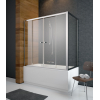 Шторка для ванны Radaway Vesta DWD 1700x1500 хром/фабрик 203170-06