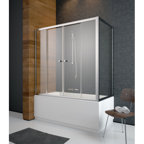Шторка для ванни Radaway Vesta DWD 1700x1500 хром/фабрик 203170-06