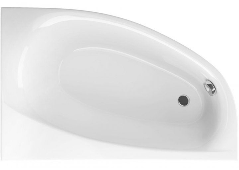 Ванна акрилова Radaway Naxia 170x110R з ніжками та сифоном WA1-33-170x110PS