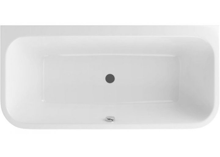  Ванна акрилова Radaway Arania 180x85 з ніжками та сифоном WA1-46-180x085US
