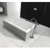  Ванна акрилова Radaway Mirella 140x70 см з ніжками та сифоном WA1-48-140x070S