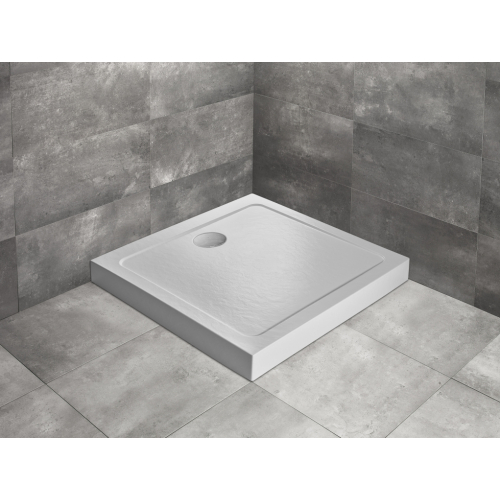 Душовий піддон Radaway Doros C Compact Stone 900x900x155 білий SDRC9090-05-04S