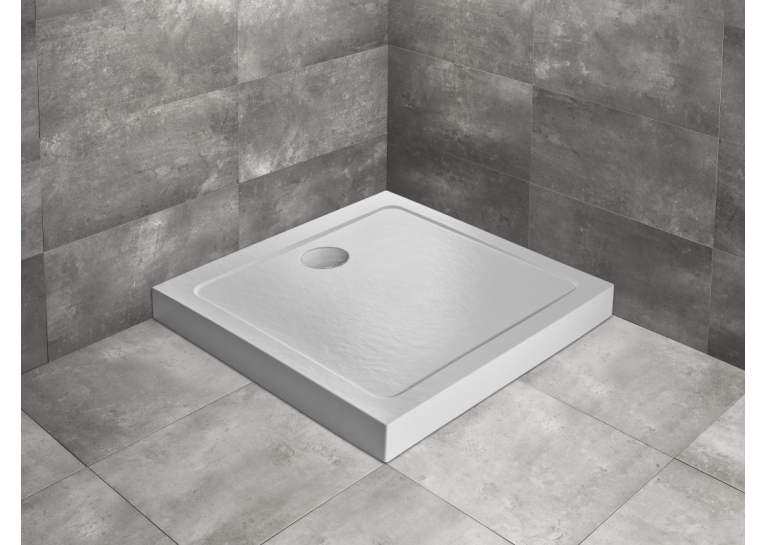  Душовий піддон Radaway Doros C Compact Stone 900x900x155 білий SDRC9090-05-04S