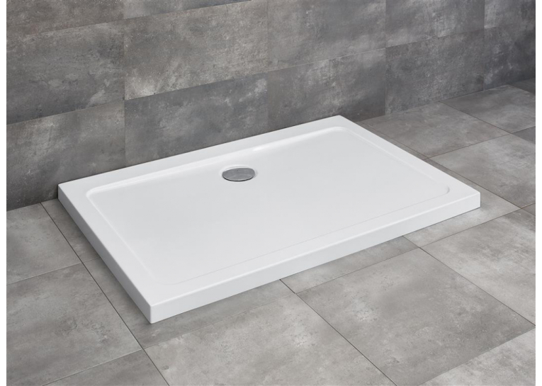  Душовий піддон Radaway Doros D 1000x800x50 білий SDRD1080-01