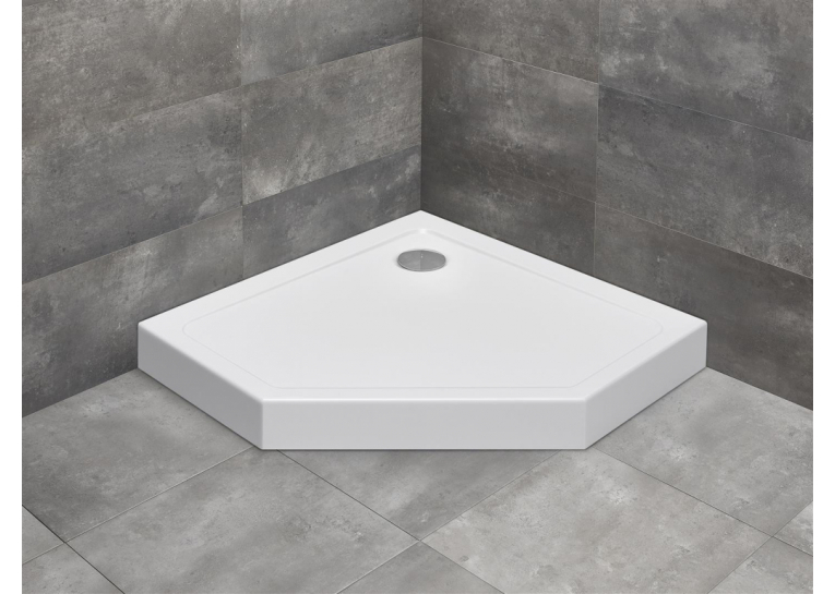Душовий піддон Radaway Doros PT Compact 1000x1000x115 білий SDRPT1010-05