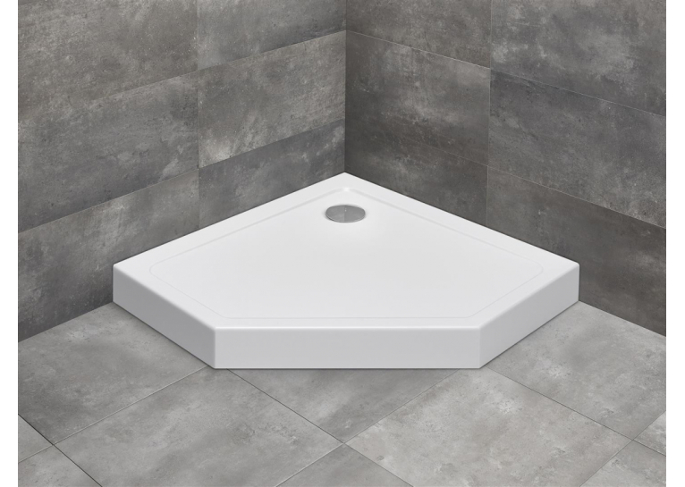 Душовий піддон Radaway Doros PT Compact 1000x1000x115 білий SDRPT1010-05