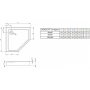  Душовий піддон Radaway Doros PT Compact 900x900x115 білий SDRPTP9090-05-04S