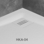  Душовий піддон Radaway Kyntos A 900x900x30 білий HKA9090-04