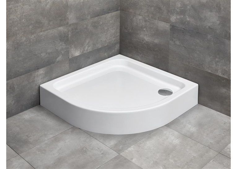  Душовий піддон Radaway Siros A Compact 900x900x170 білий SBA9917-2