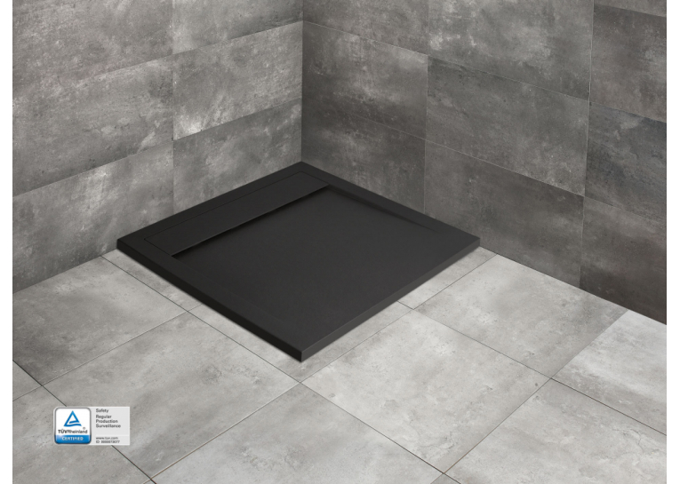  Душовий піддон Radaway Teos З 900x900x40 чорний HTC9090-54