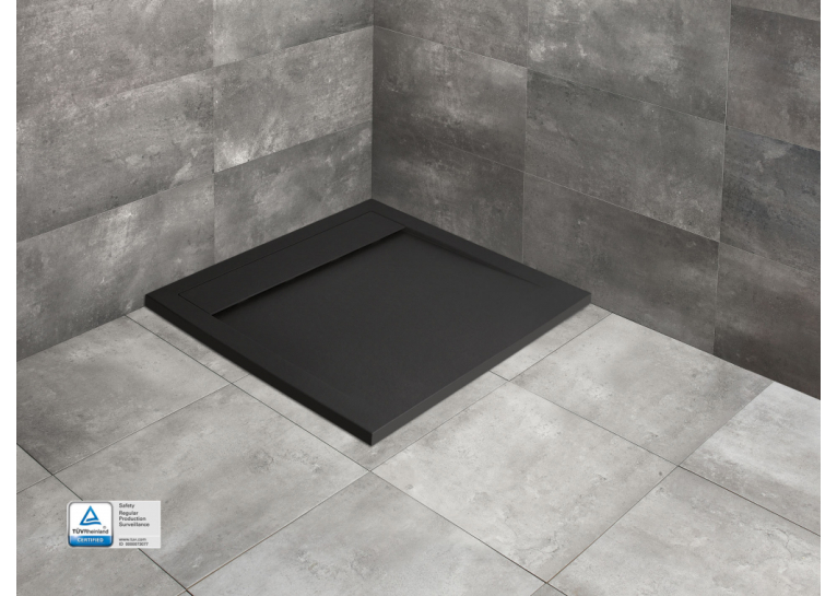  Душовий піддон Radaway Teos З 900x900x40 чорний HTC9090-54