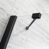  Шторка для ванни Radaway Idea Black PNJ 700x1500 чорний/прозоре скло 10001070-54-01
