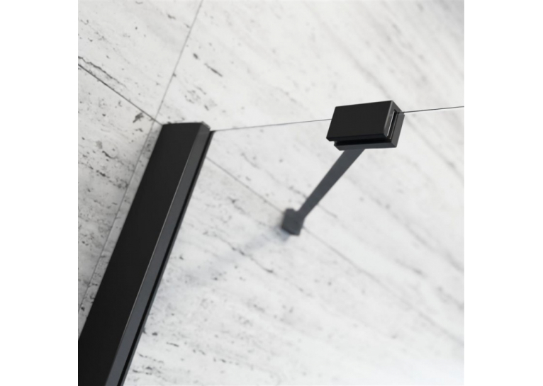 Шторка для ванны Radaway Idea Black PNJ 700x1500 чёрный/прозрачное стекло 10001070-54-01