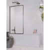  Шторка для ванни Radaway Idea Black PNJ Frame 700x1500 чорний/frame 10001070-54-56