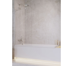 Шторка для ванны Radaway Idea PNJ 800x1500 хром/прозрачное стекло 10001080-01-01