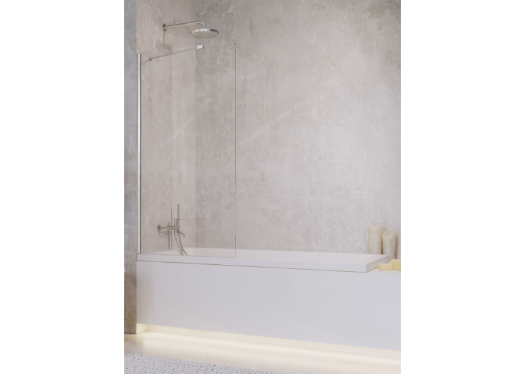Шторка для ванны Radaway Idea PNJ 800x1500 хром/прозрачное стекло 10001080-01-01