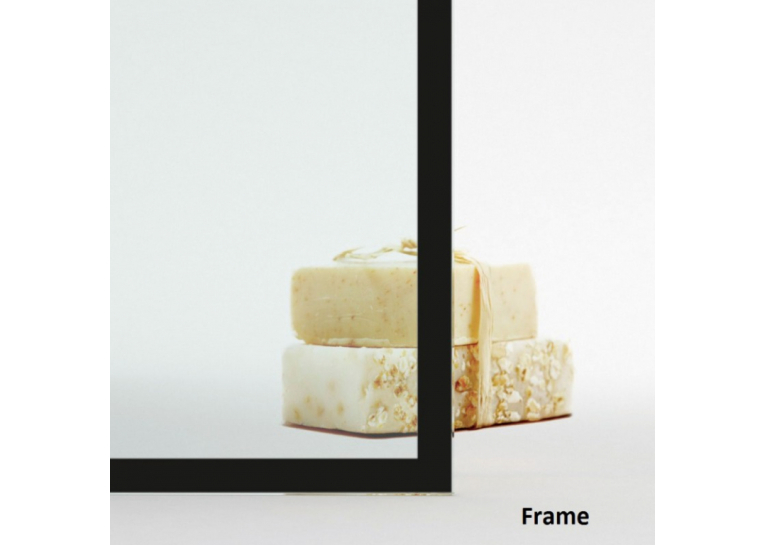 Шторка для ванны Radaway Idea Black PNJ Frame 800x1500 чёрный/frame 10001080-54-56