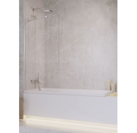 Шторка для ванны Radaway Idea PNJ 900x1500 хром/прозрачное стекло 10001090-01-01