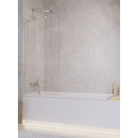Шторка для ванны Radaway Idea PNJ 1000x1500 хром/прозрачное стекло 10001100-01-01