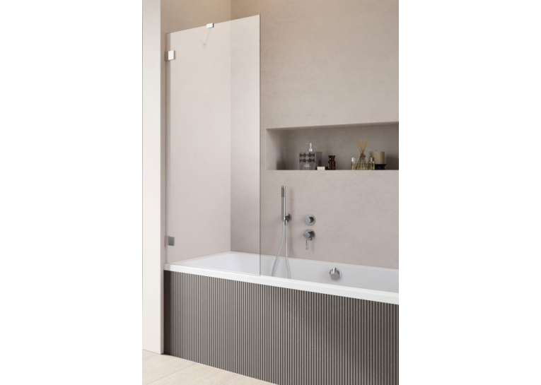 Шторка для ванны Radaway Essenza Pro PNJ II 700x1500 хром/прозрачное стекло 10101070-01-01