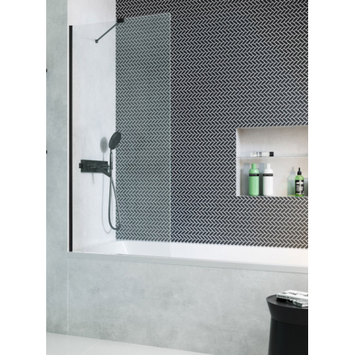 Шторка для ванни Radaway Modo PNJ II 800x1500 чорний/прозоре скло 10006080-54-01