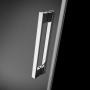 Душевая дверь RADAWAY Idea KDJ 1200Rx2005 хром/прозрачное стекло 387042-01-01R
