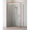 Душові двері RADAWAY Idea KDJ 1500Lx2005 хром/прозоре скло 387045-01-01L