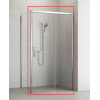 Душевая дверь RADAWAY Idea KDJ 1500Rx2005 хром/прозрачное стекло 387045-01-01R