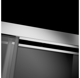 Душевая дверь RADAWAY Idea KDD 900Lx2005 хром/прозрачное стекло 387060-01-01L