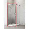  Душові двері RADAWAY Idea KDD 1200Lx2005 хром/прозоре скло 387064-01-01L