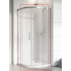  Душові двері RADAWAY Idea PDD 900x2000 хром/прозоре скло 387139-01-01